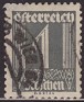 Austria - 1922 - Numeros - 1 K - Gris - Austria, Figures - Scott 303 - Numeros - 0